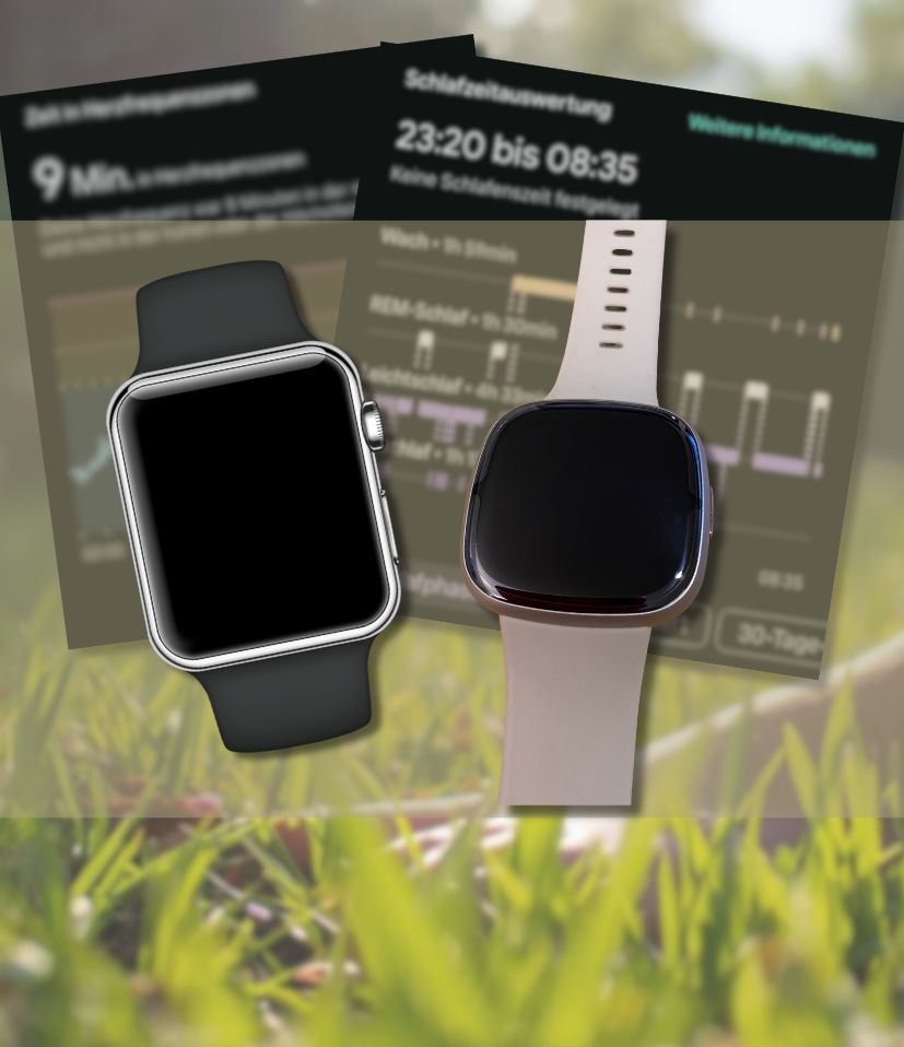 Wearables helfen Selbstfürsorge sichtbar zu machen.