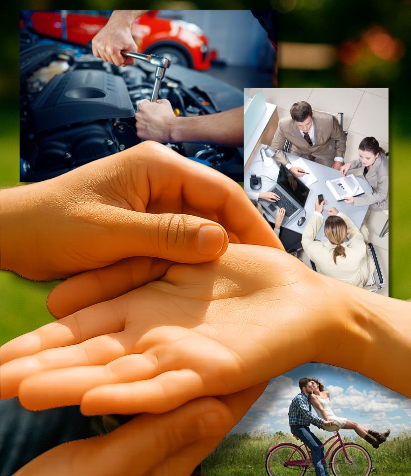 Selbstfürsorge überall anwenden - im Job oder Freizeit