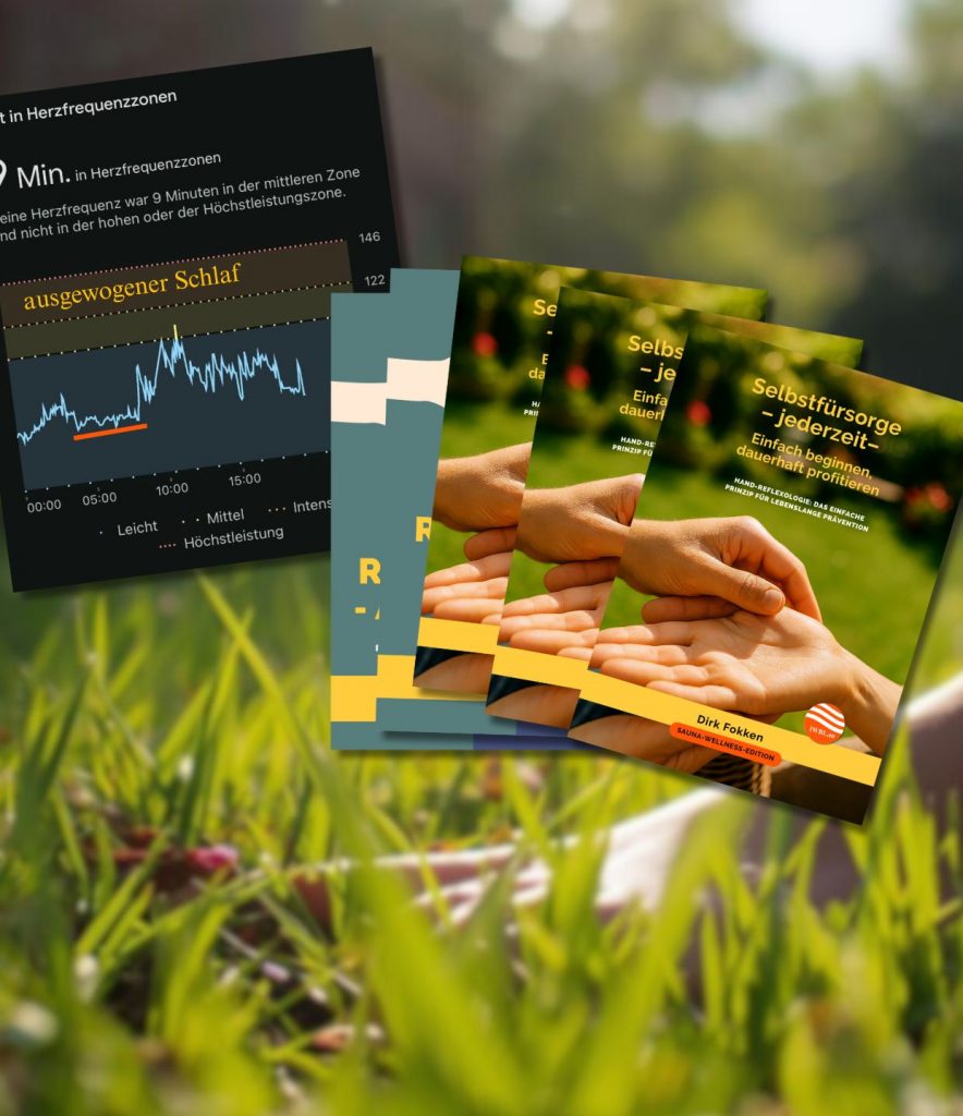 Institut for Wellness in Business and Life - Praktische Reflexzonenprogramme für Selbstfürsorge bei Alltagsbeschwerden in Arbeit und Freizeit