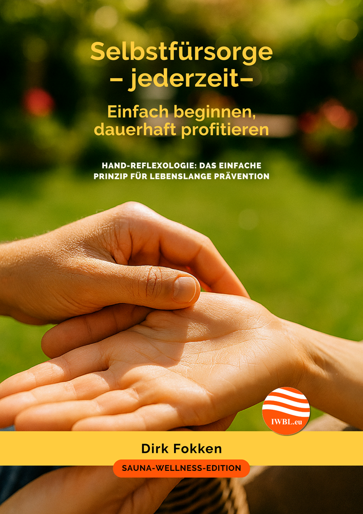 Selbstfürsorge – jederzeit – Sauna-Wellness-Edition - Einfach beginnen, dauerhaft profitieren.